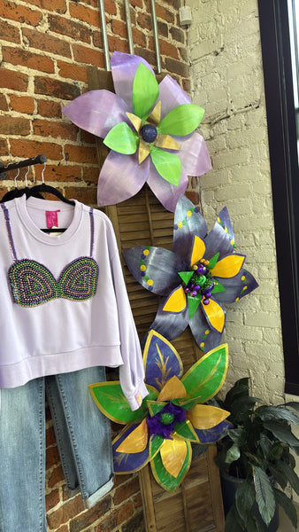 Rivertown Pottery & Arts - Mardi Gras Collection
