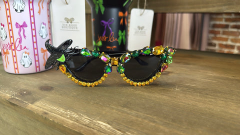 Halloween Rhinestone Sunglasses