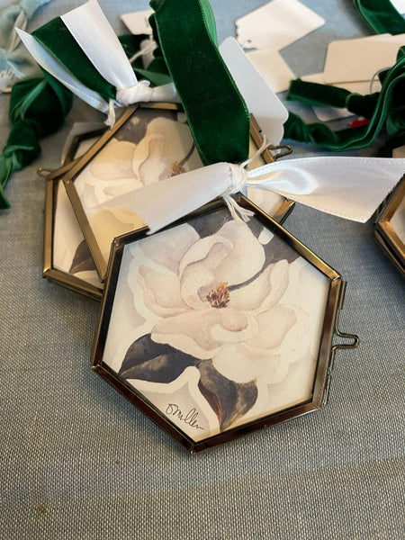 New Orleans Themed Ornaments