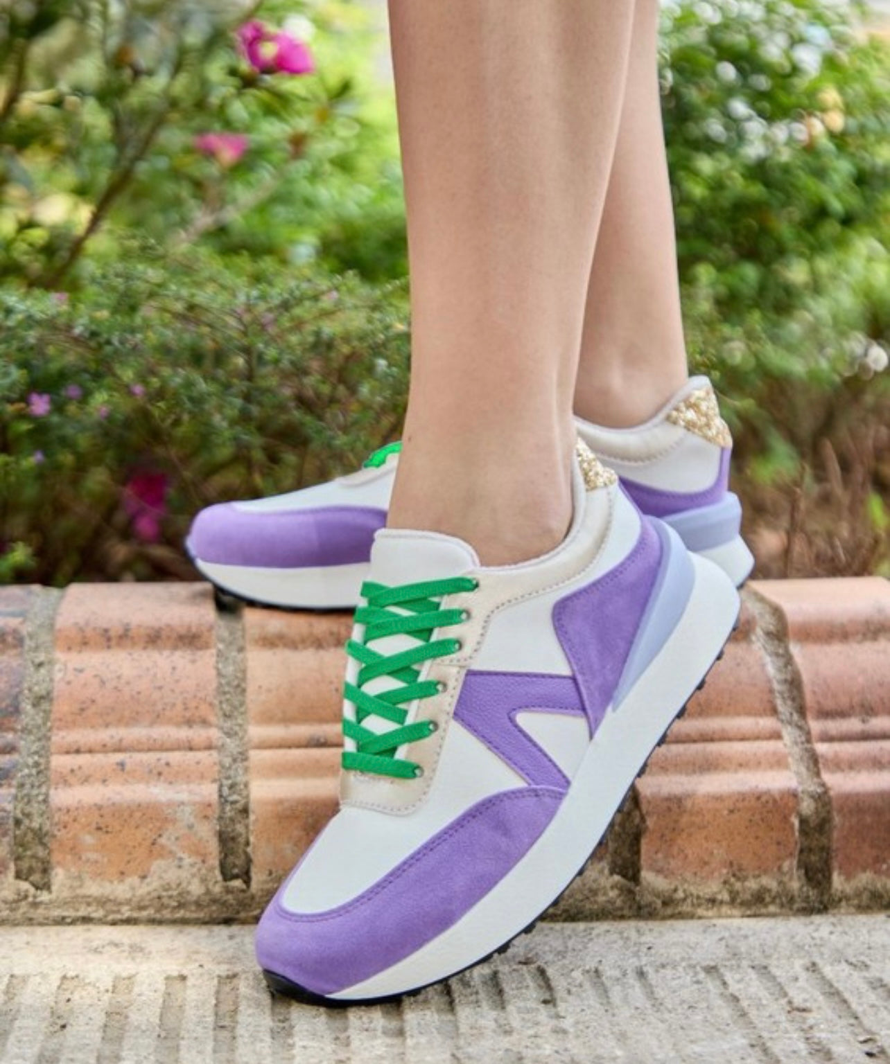 The Nova Sneaker - Purple