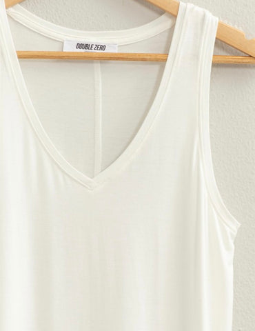 Valentina Tank - Off White