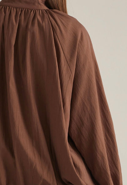 Gia Jacket - Brown