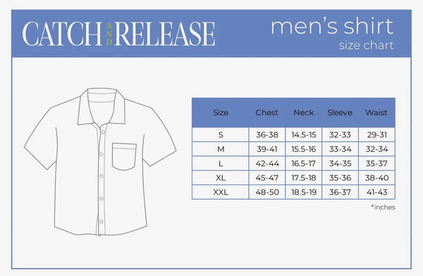 Oyster Men’s Short Sleeve Collared Shirt