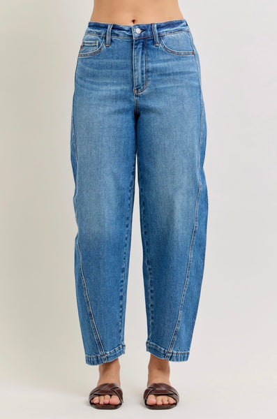 Judy Blue - Savannah High Waist Barrel Denim