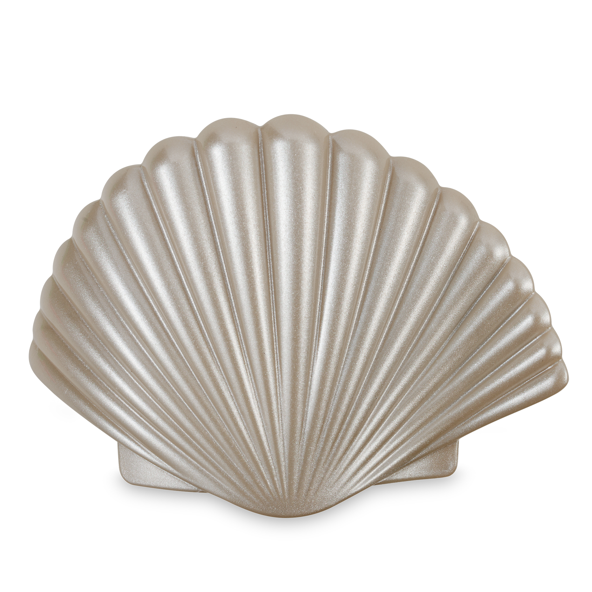 TELETIES - Flat Hair Clip - Shimmering Shell - Large