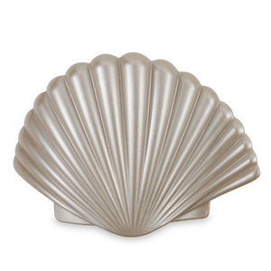 TELETIES - Flat Hair Clip - Shimmering Shell - Large