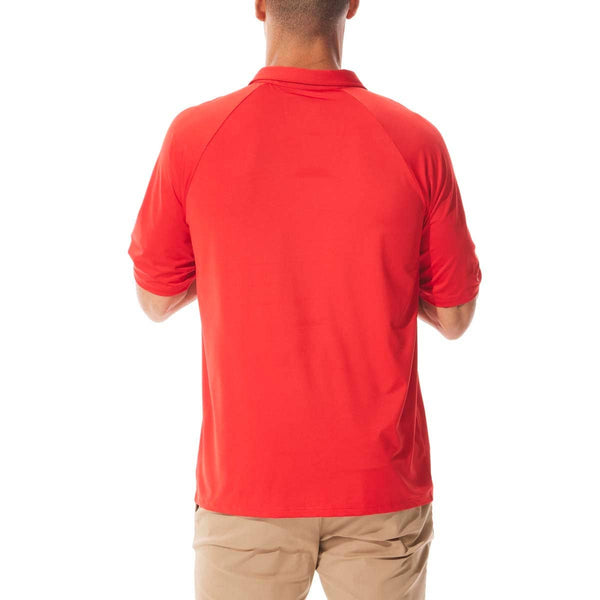 Men's Resort Short Sleeve Polo - Fire
