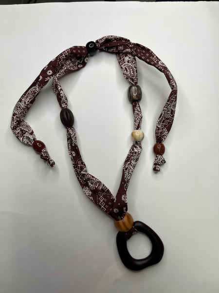 Evangeline Scarf Necklaces