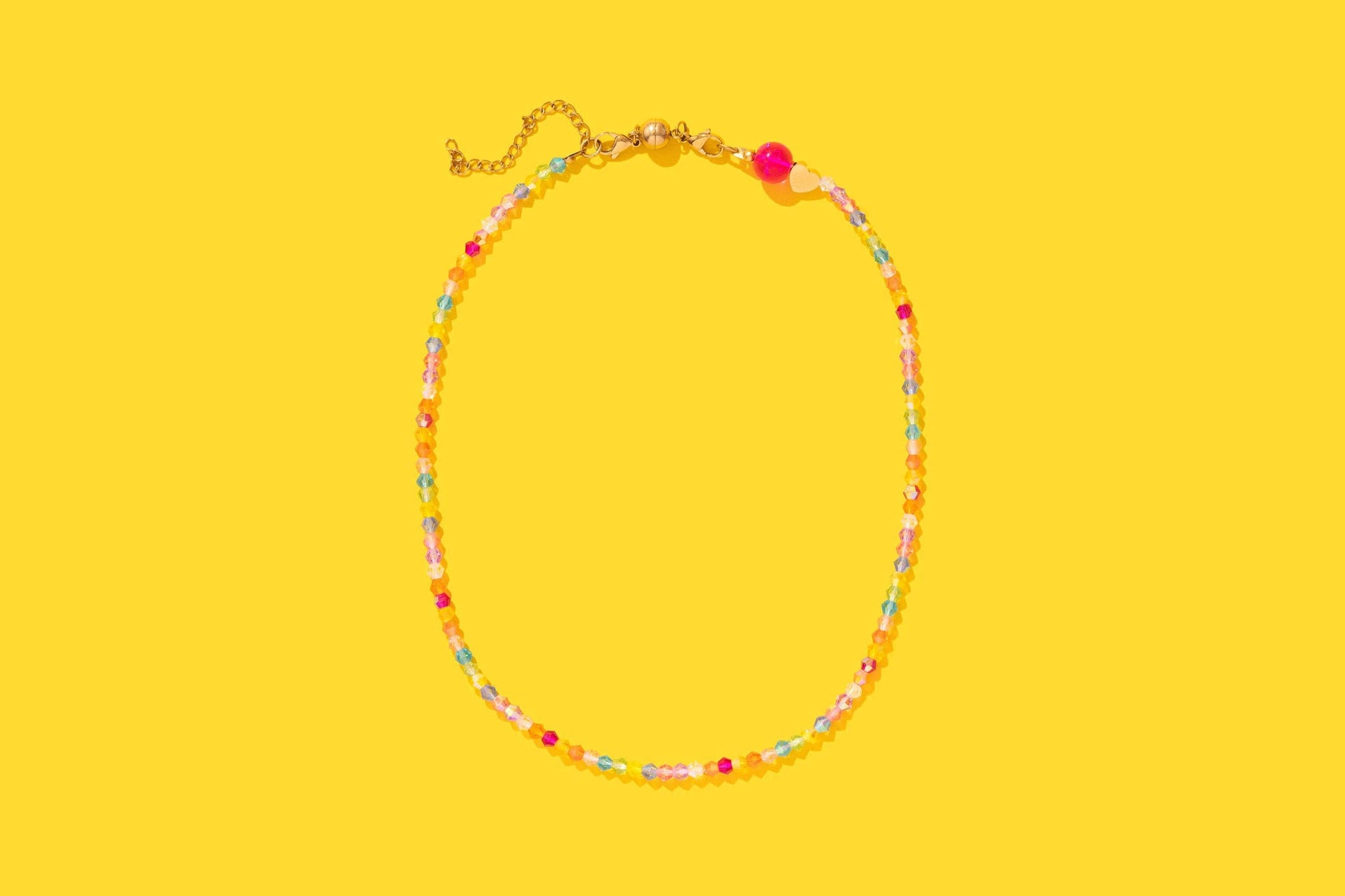Taylor Elliott Designs - Chloe Beaded Necklace