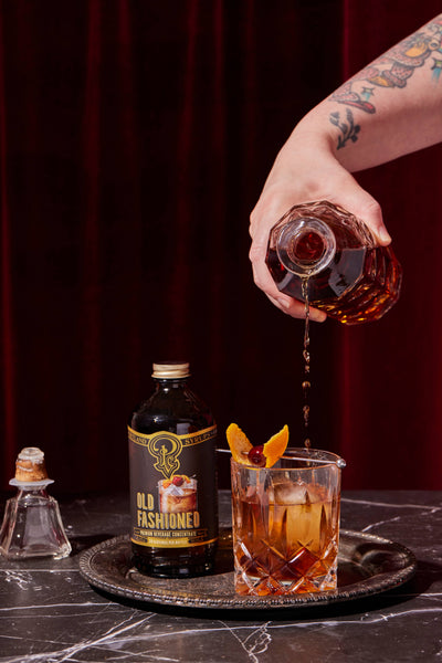 Old Fashioned Syrup For Cocktails & Mocktails - 12oz