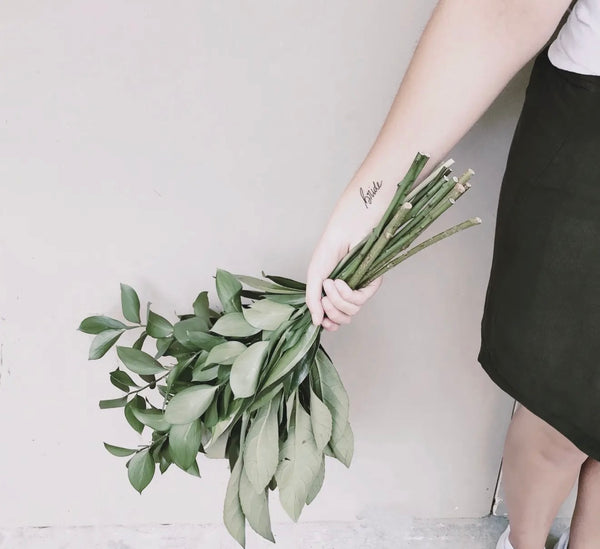 Words for a Season - Bride Calligraphy Temp Tattoo