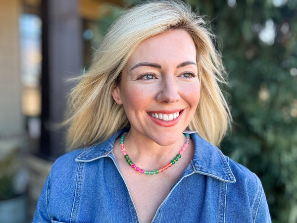 Taylor Elliott Designs - Grace Beaded Necklace