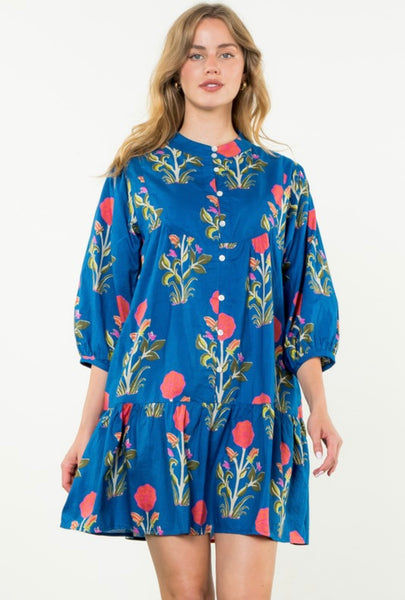 St. Thomas Floral Dress