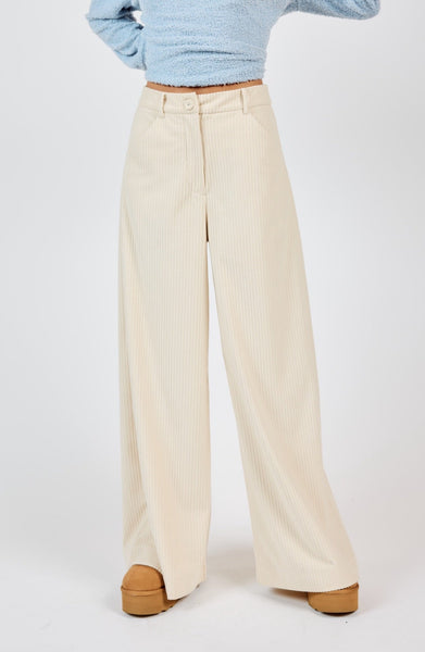 Sadie & Sage - Nourish Corduroy Wide Leg Pants