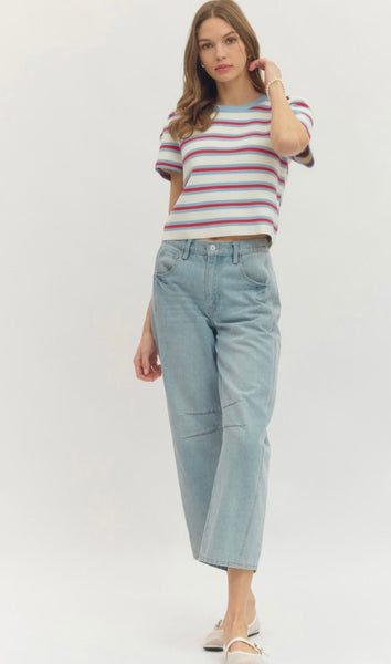 Vivienne Puff Sleeve Top - Cream