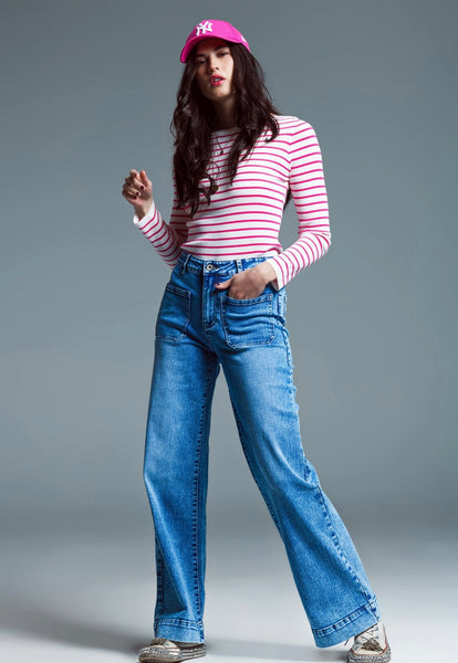 Virgina Low Waisted Jeans