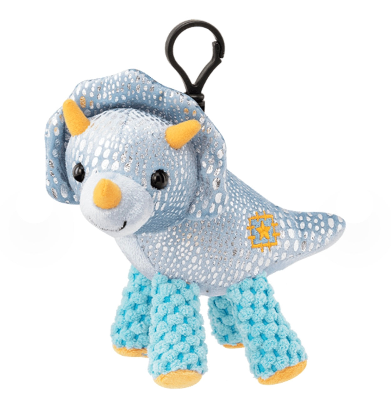 Buddy Clip - Terra the Triceratops - Tropic Tango