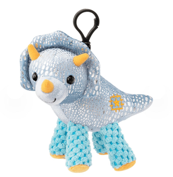 Buddy Clip - Terra the Triceratops - Tropic Tango