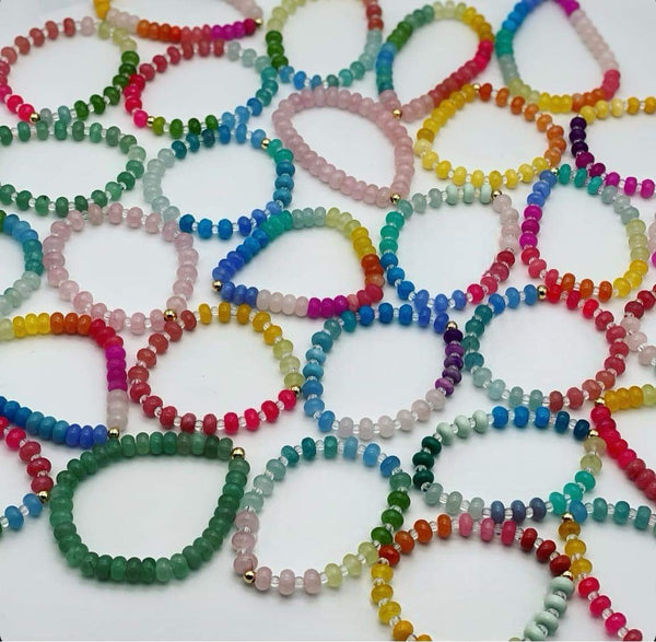 MM Custom Creations - Gemstone Bracelets