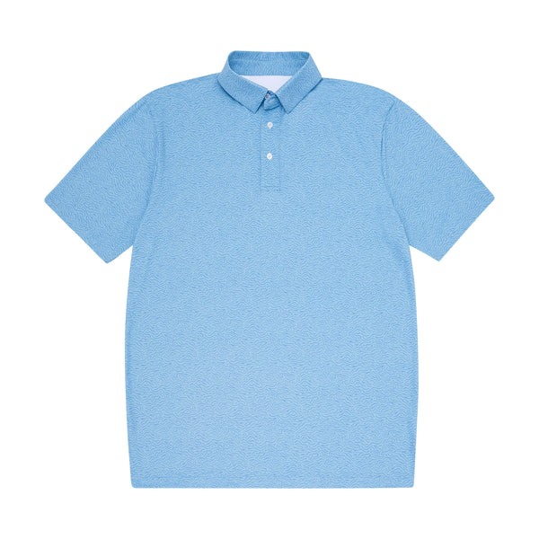 Meripex - Light Blue Topo Polo