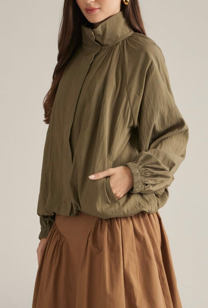 Gia Jacket - Olive