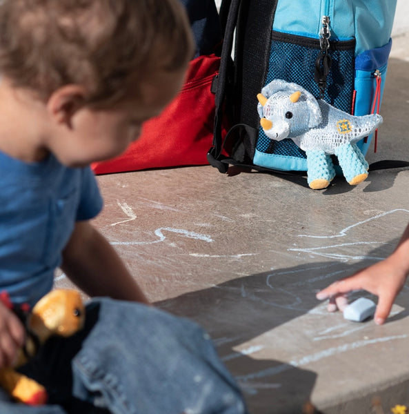 Buddy Clip - Terra the Triceratops - Tropic Tango