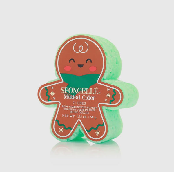 [PREORDER] Spongellé Holiday Gingerbread Buffer