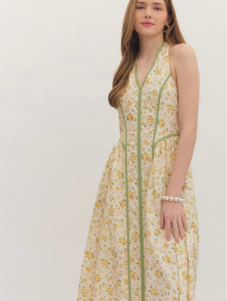 Esther Dress - Ecru