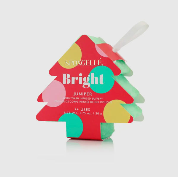 [PREORDER] Spongellé Holiday Tree Buffer