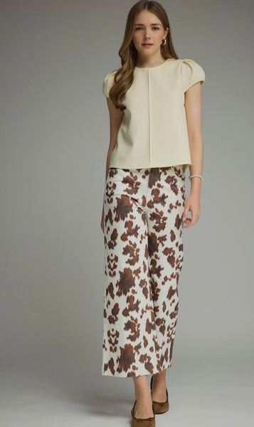 Collins Top - Ecru