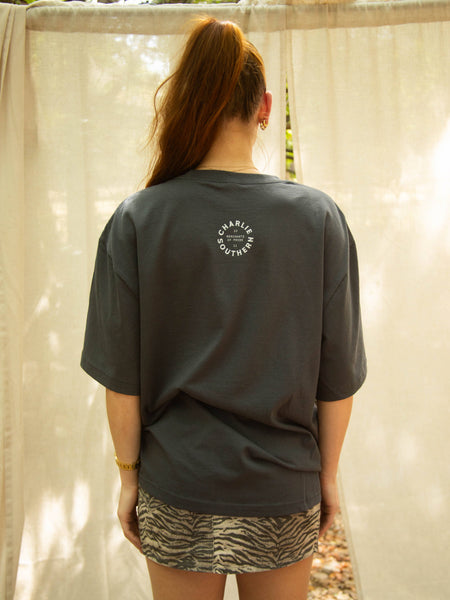 Spooky Bikini Oversized Tee