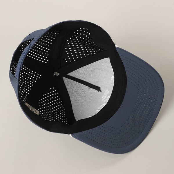 The Dad Club Embroidered Trucker Hat - Navy