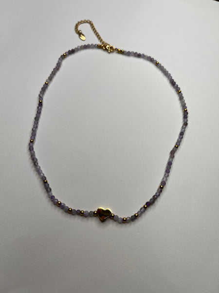 Calliope Dainty Beaded Necklace