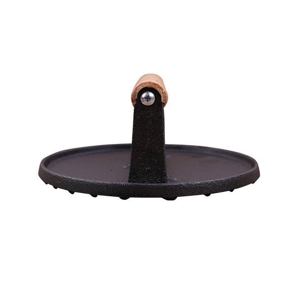 Burger Master – Cast Iron Grill Press