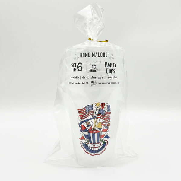 USA Party Cup Set
