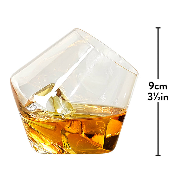Rocking Whisky Glasses (Set of 2)