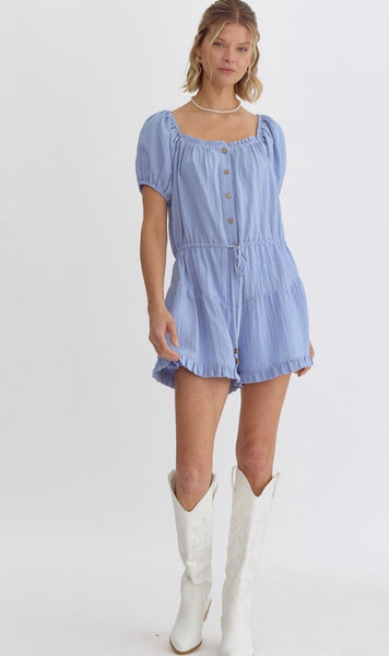 Sienna Romper - Chambray