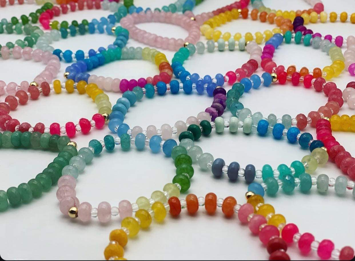 MM Custom Creations - Gemstone Bracelets