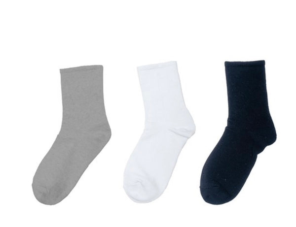 Autumn Classic Quarter Socks - Heather Grey