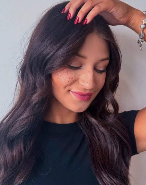 Mardi Gras Face Sparkles