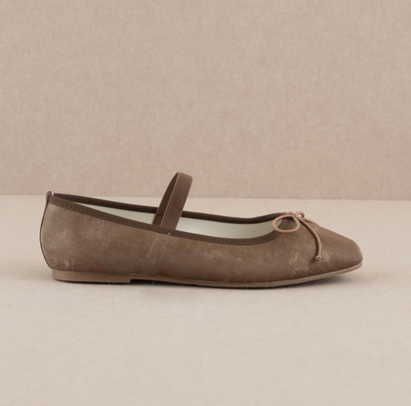 The London Ballet Flats - Coffee