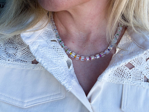 Taylor Elliott Designs - Jenn Beaded Necklace