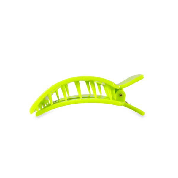 TELETIES - Flat Square Hair Clip - Summer Brights - Medium