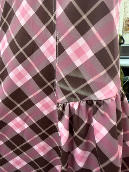 [Minor Defect Style] Stella Plaid Active Mini Dress