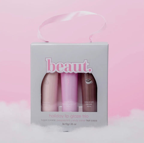 [PREORDER] Beaut. - Holiday Lip Glaze Trio