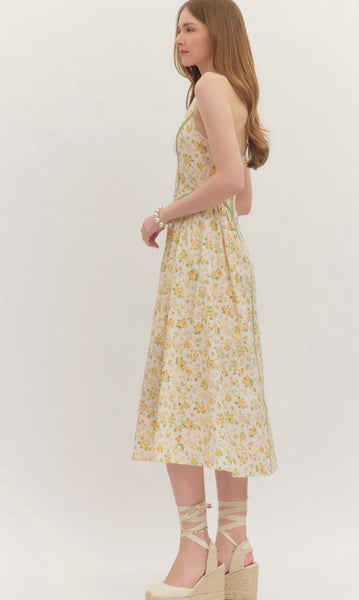 Esther Dress - Ecru