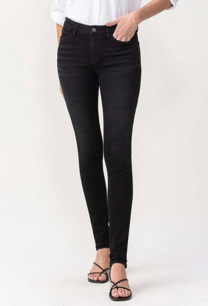 Lovervet by Vervet - McDonogh Skinny Jean - Black