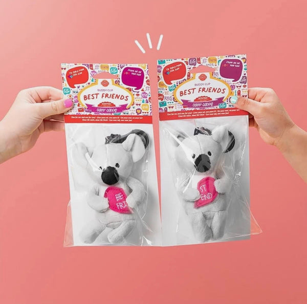 Scentsy - Buddy Clip Best Friends - Best Berry