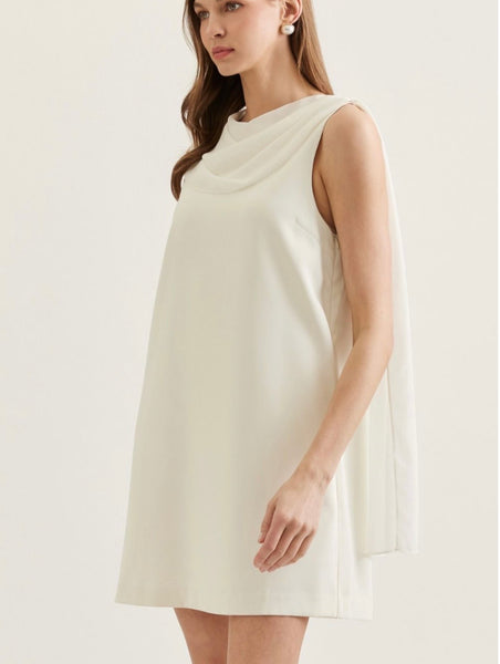 Amelia Mini Dress - Cream