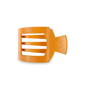 TELETIES - Square Flat Hair Clip - Mango for it! - Medium